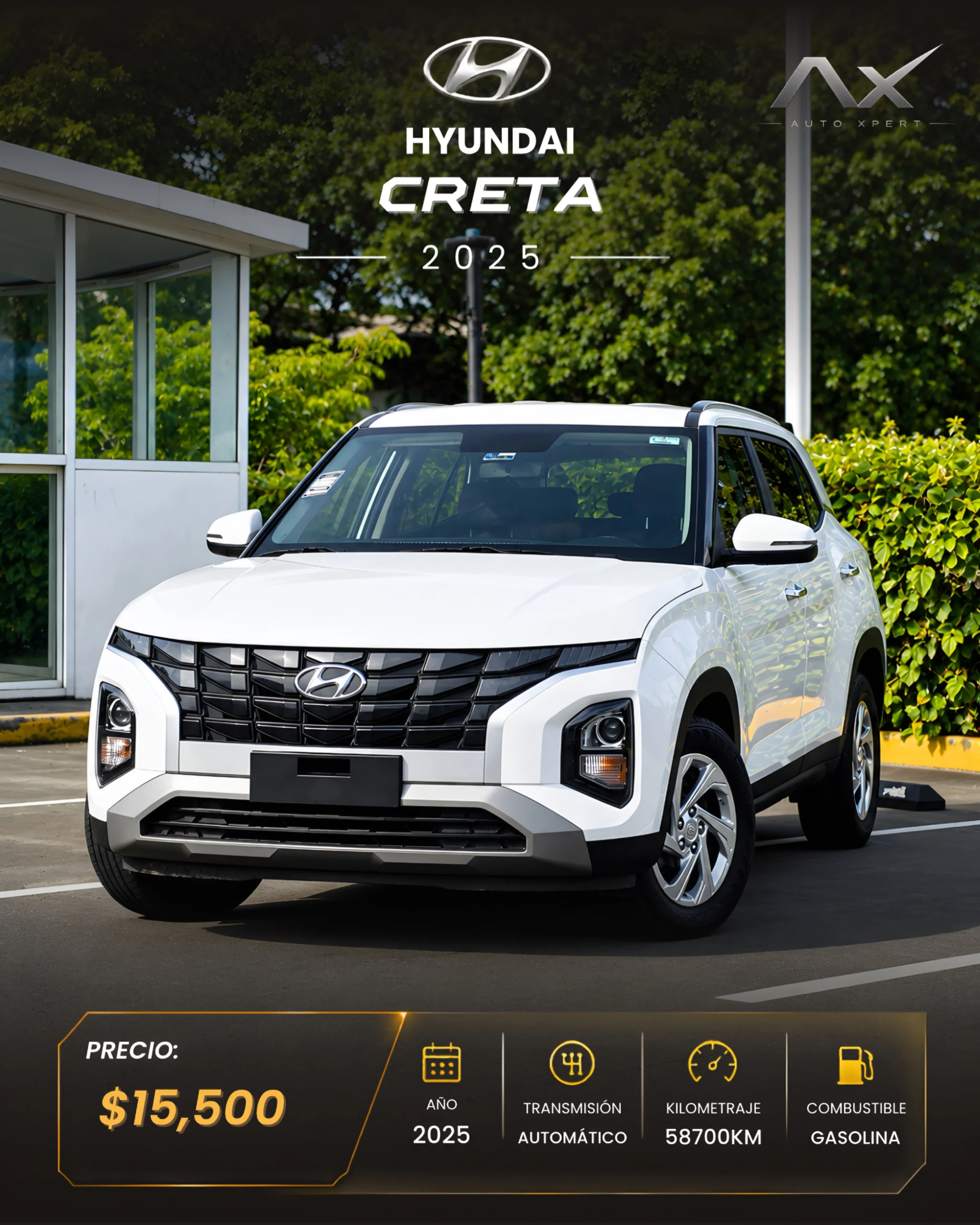 Hyundai creta 2025